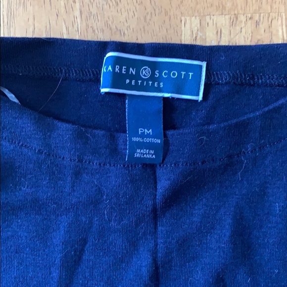 🎈5/$10🎈Karen Scott petites - Picture 2 of 3